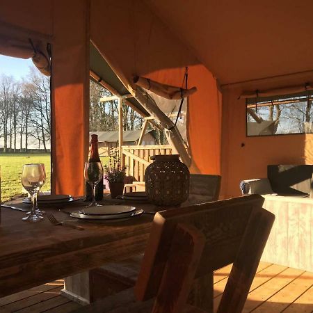 Lapwing Safari Tent Челтнъм Екстериор снимка