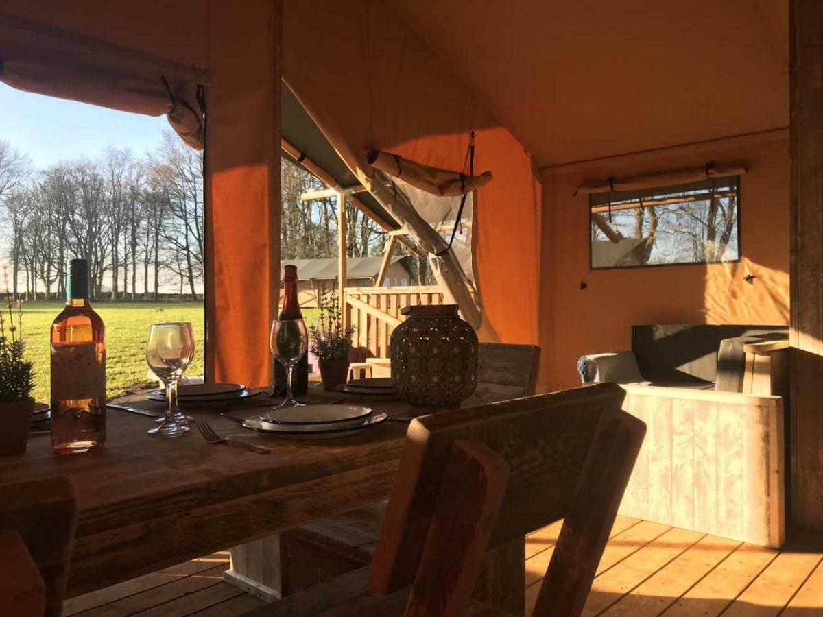 Lapwing Safari Tent Челтнъм Екстериор снимка