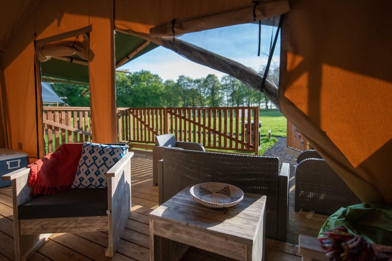 Lapwing Safari Tent Челтнъм Екстериор снимка